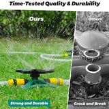 Phonery HydroSpin ® Rotating Sprinklers for Yard-Getphonery