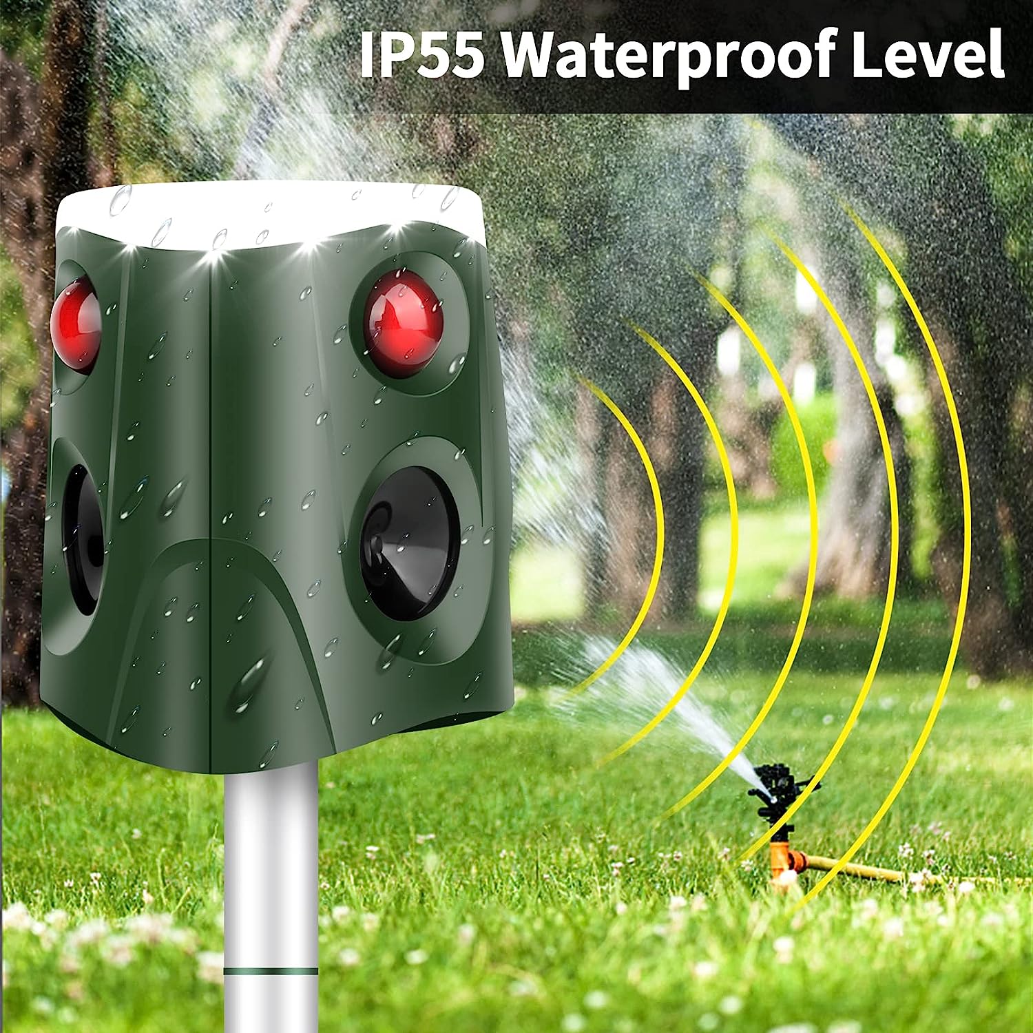 Phonery SafeRepel ® Solar Animal Repeller-Getphonery