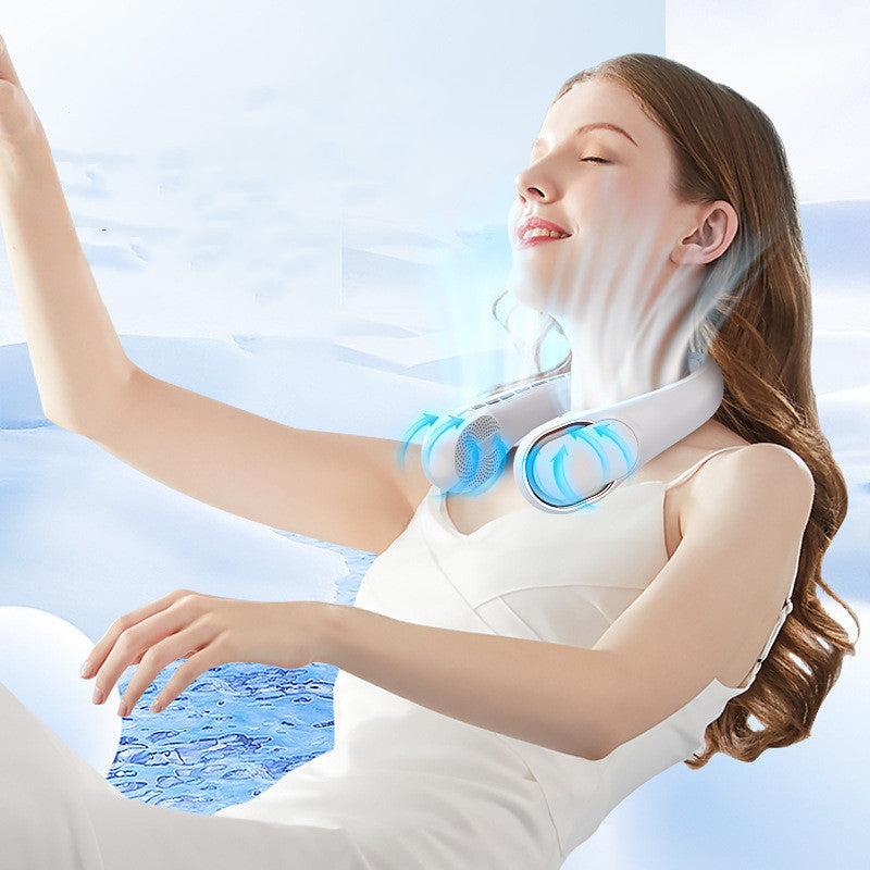 Phonery Breezy ® Portable Necklace Fan-Getphonery