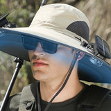 Phonery UVGuard ® Solar Powered Fan Hat