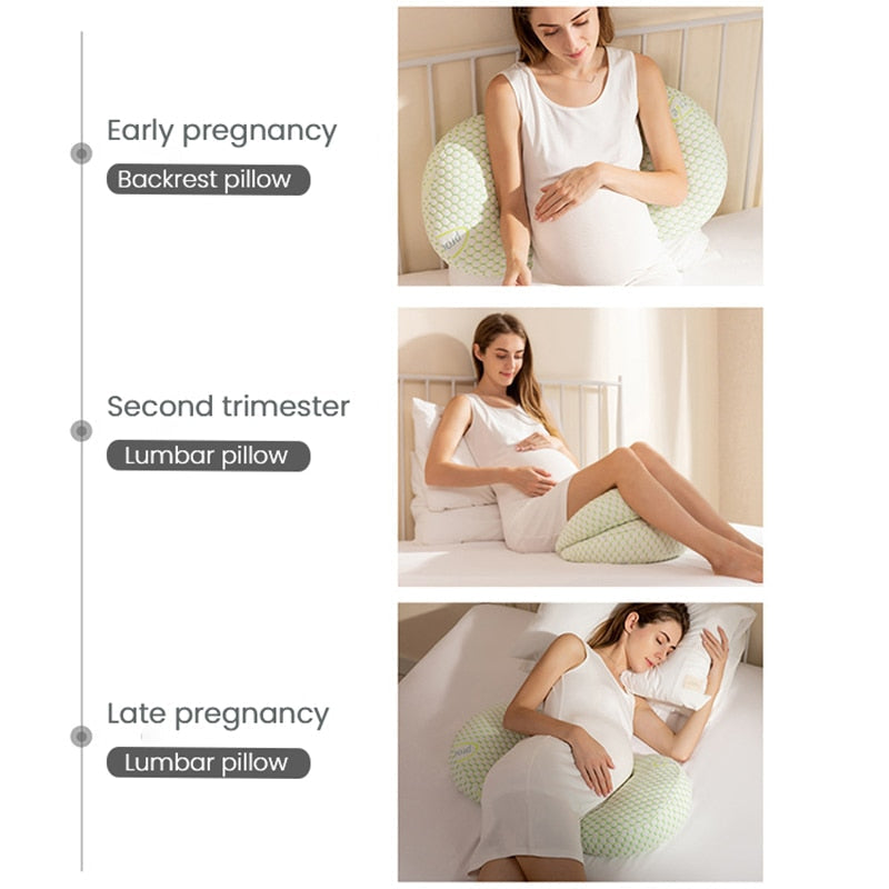 Phonery CozyNest ® Pregnancy Pillow for Sleep-Getphonery