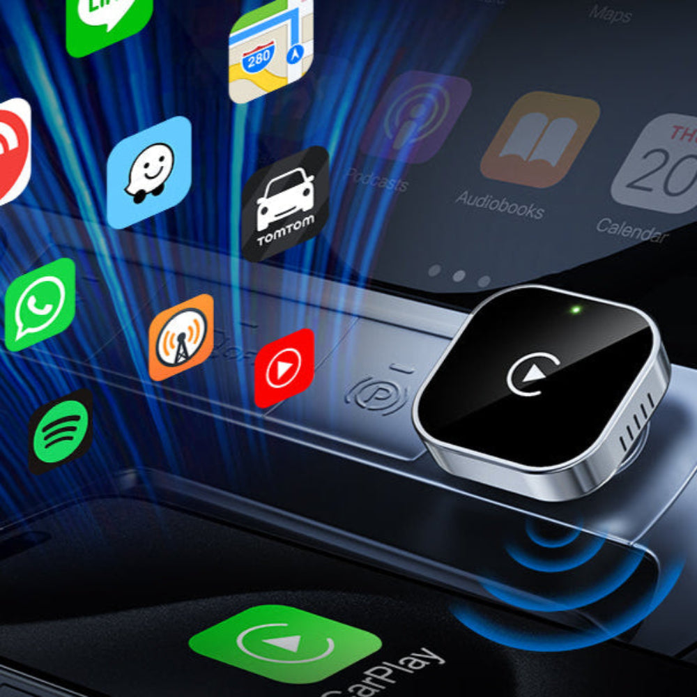 Phonery LinkRide ® Wireless CarPlay Adapter