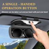 Phonery SunSnap ® Sunglass Holder for Car Visor Clip