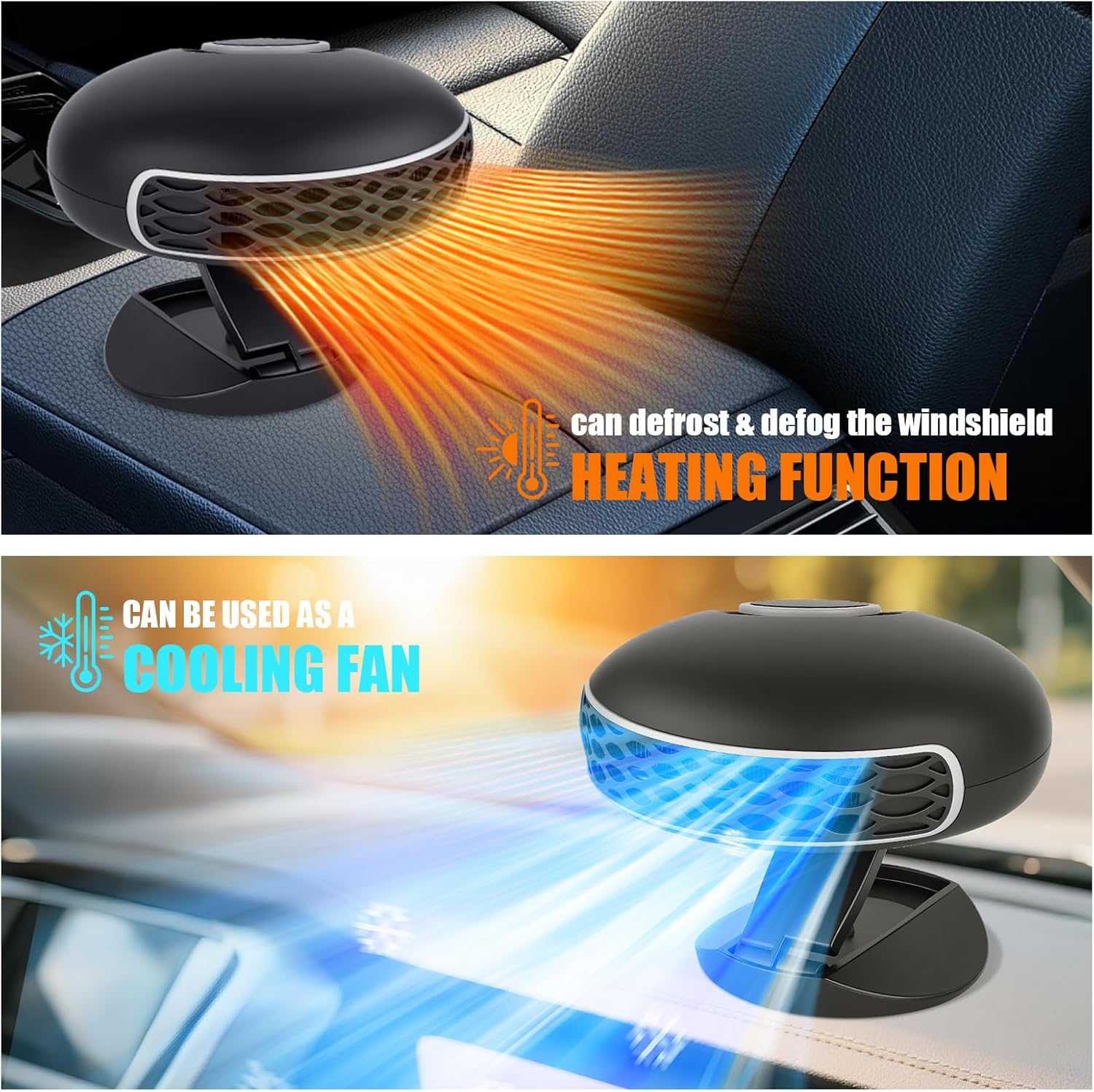 Phonery TurboHeat portable car heater 12V