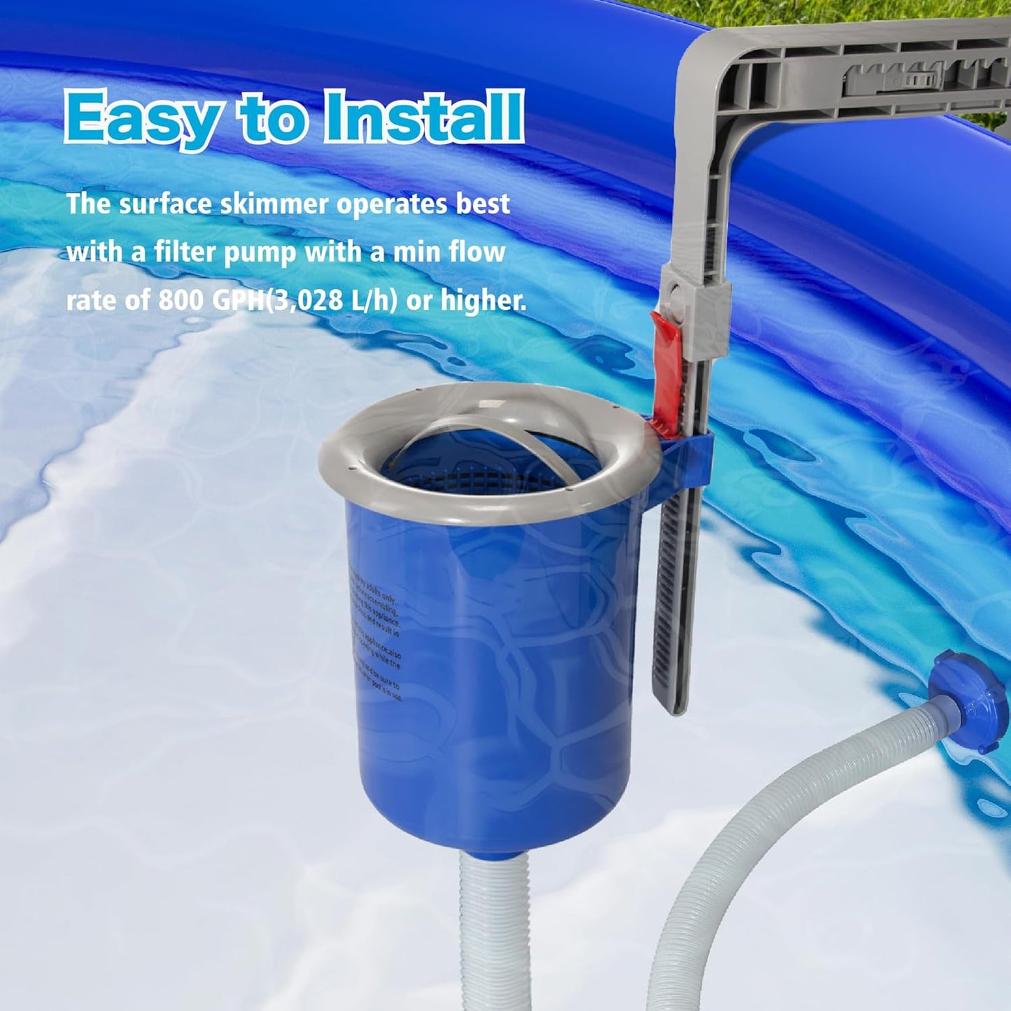Phonery SkimMaster ®  Skimmer Pool