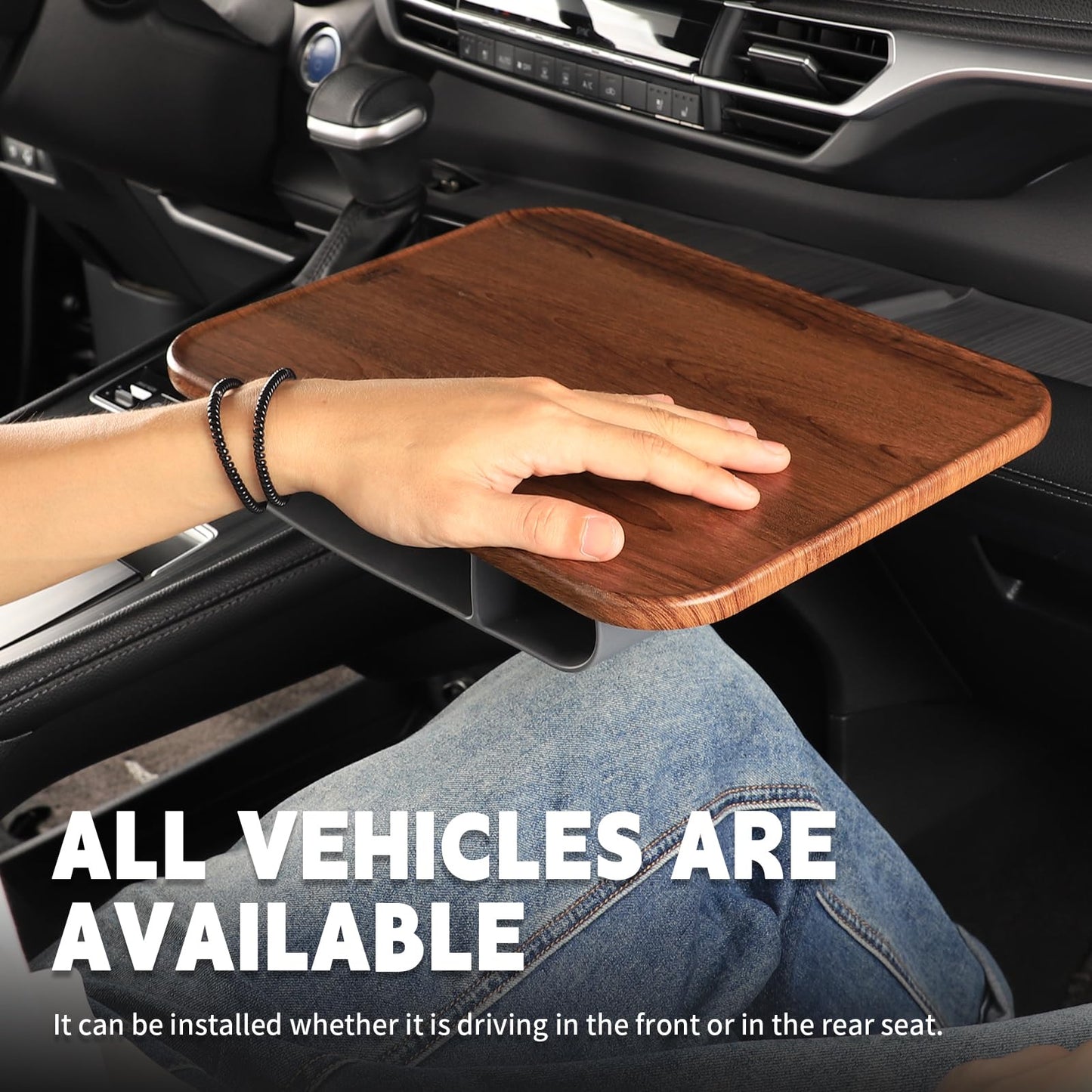 Phonery SnackEase rotating car seat tray table