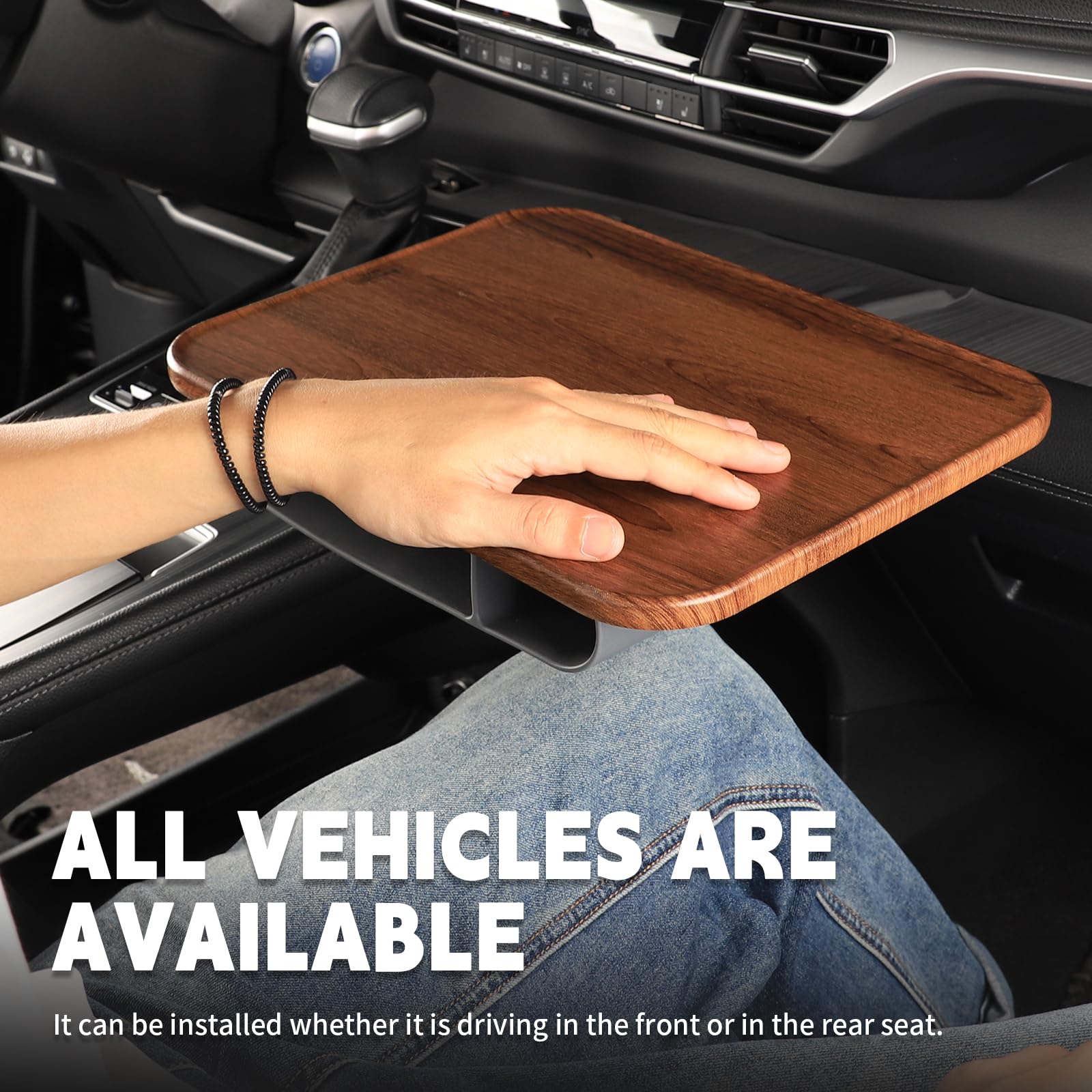 Phonery SnackEase rotating car seat tray table