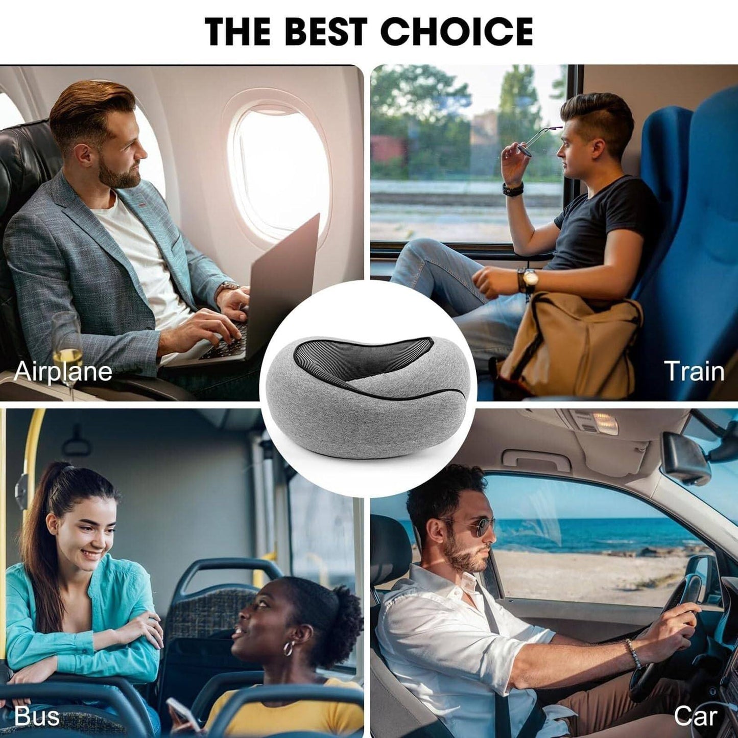 Phonery WanderRest ® Travel Neck Pillow-Getphonery
