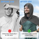 Phonery CoolGuard ® Cooling Hoodie Towel