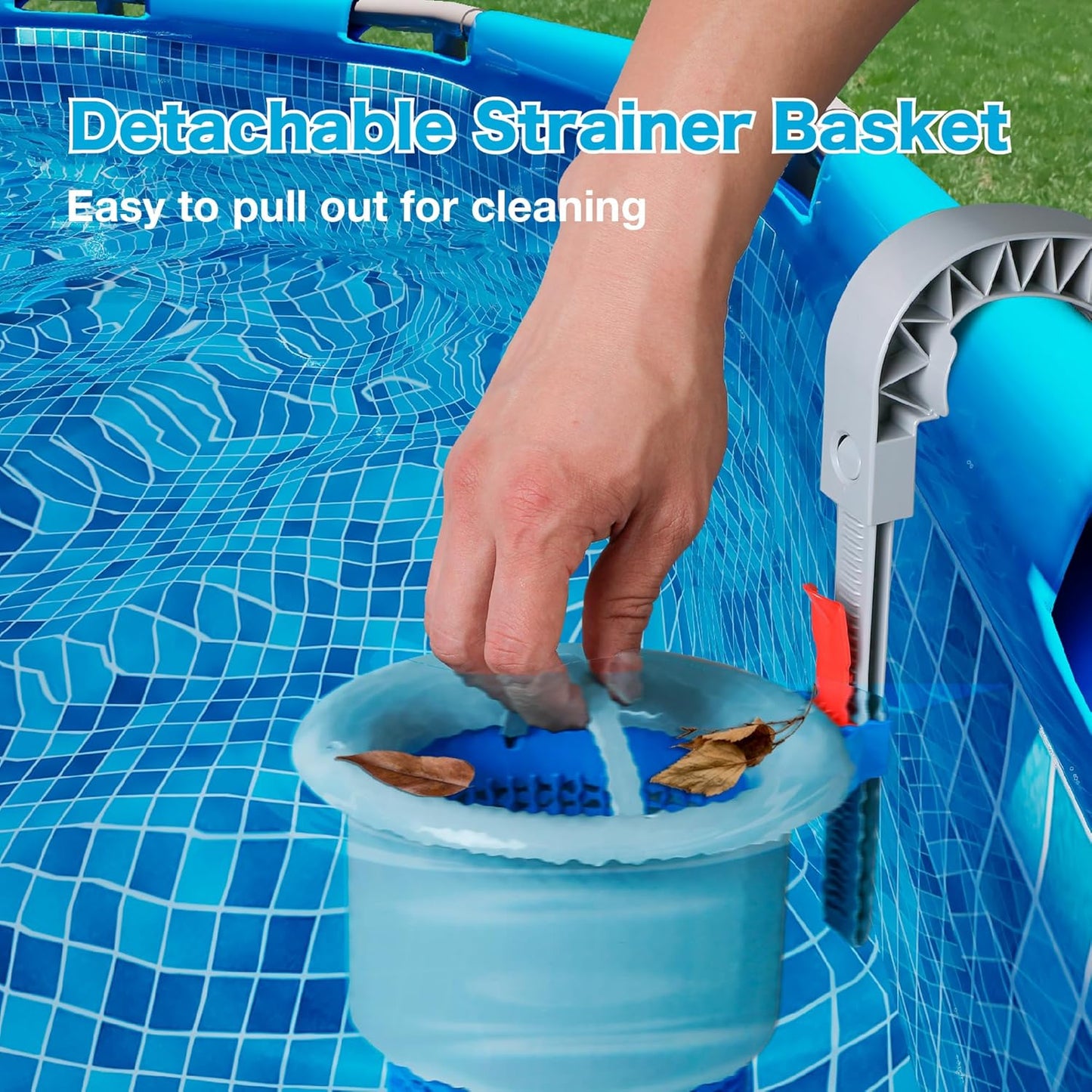 Phonery SkimMaster ®  Skimmer Pool