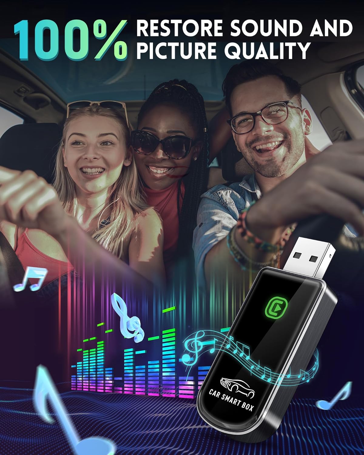Phonery CarPlay ® Car Smart Box