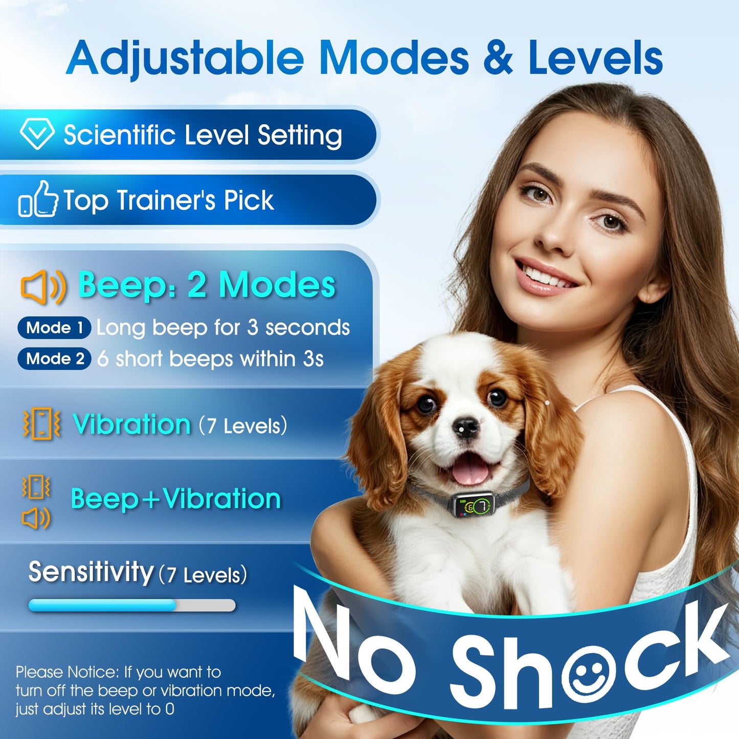 Phonery DogWise ® Shock Collar For Small Dogs with Remote-Getphonery