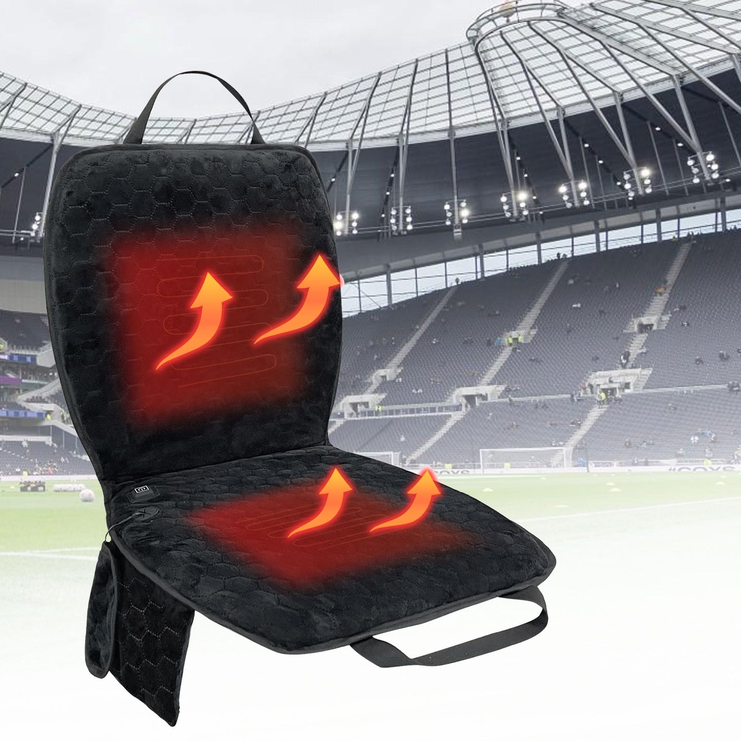 Phonery WarmZone ® Heated Seat Cushion-Getphonery