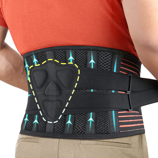 Phonery OrthoGuard ® Back Brace For Lower back