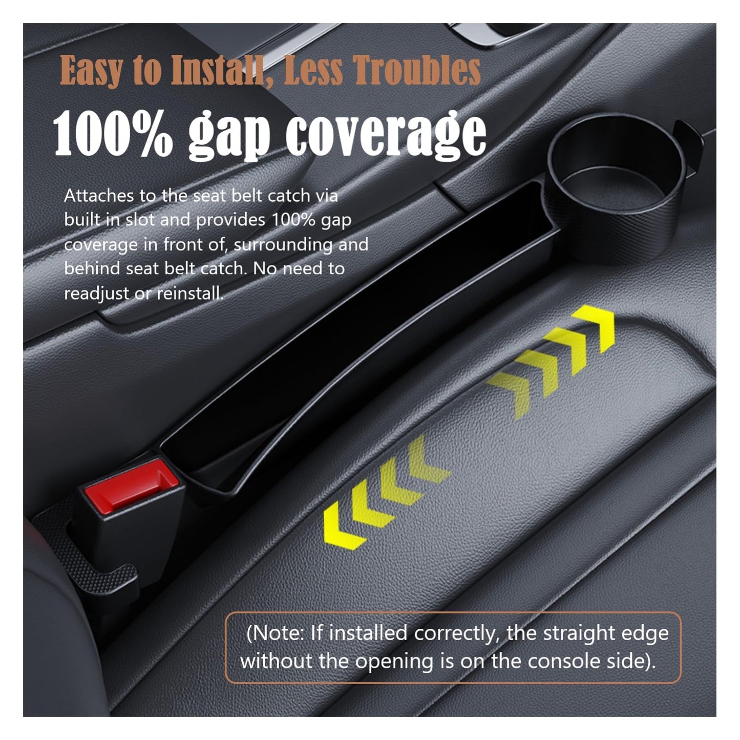 Phonery GapGuardian ® Car Seat Gap Filler