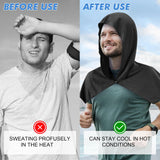 Phonery CoolGuard ® Cooling Hoodie Towel