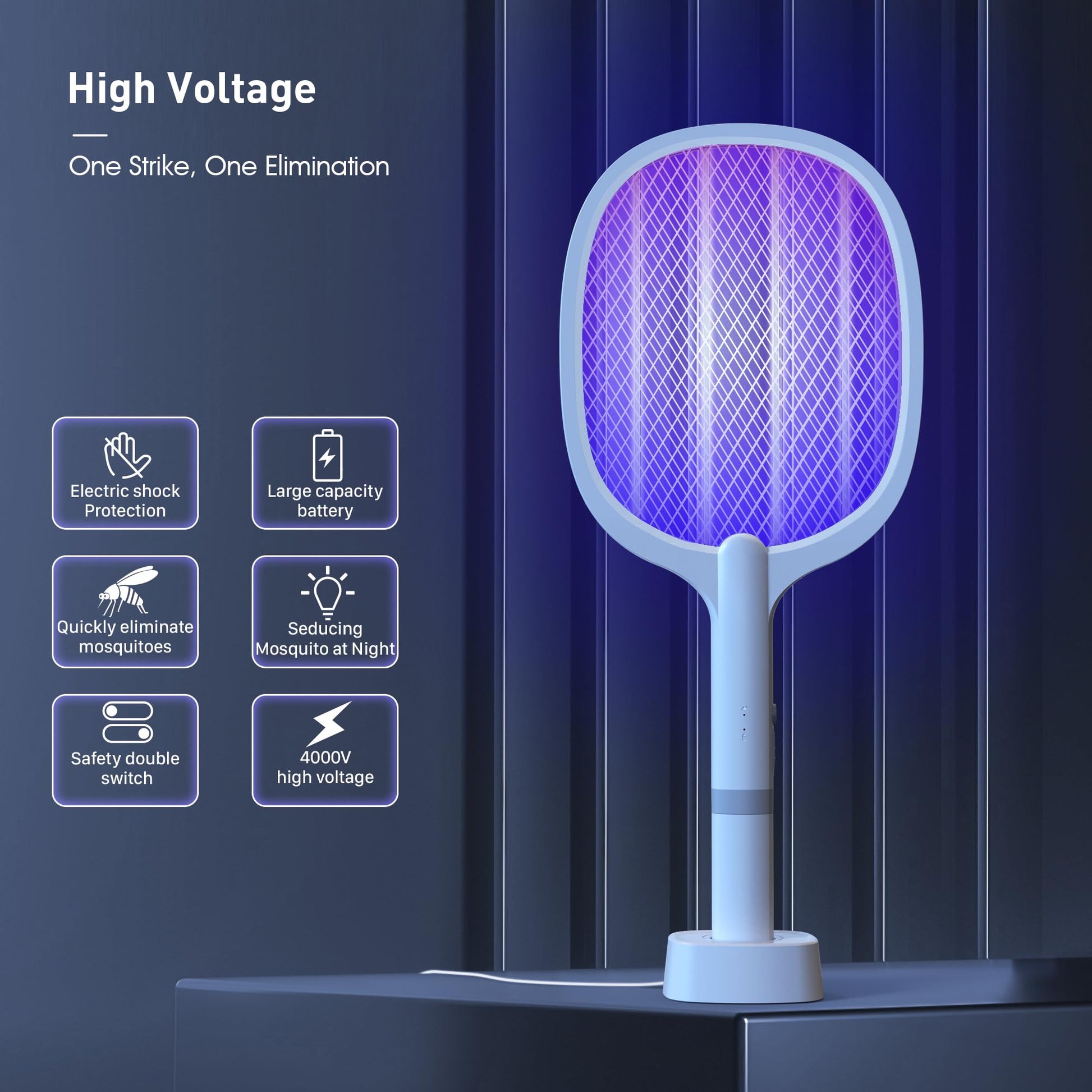 Phonery BugBuster ® Electric Fly Swatter-Getphonery