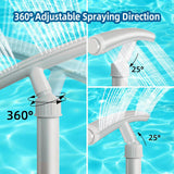 Phonery SplashMaster ® Pool Fountain for Above and In-Ground Pools