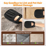 Phonery FurGrip ® Pet Hair Remover Gloves