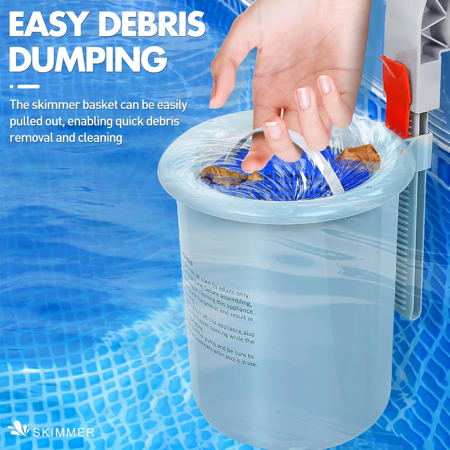 Phonery SkimMaster ®  Skimmer Pool