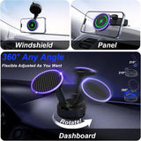 Phonery LockBuddy ® Phone Mount with Twist Lock