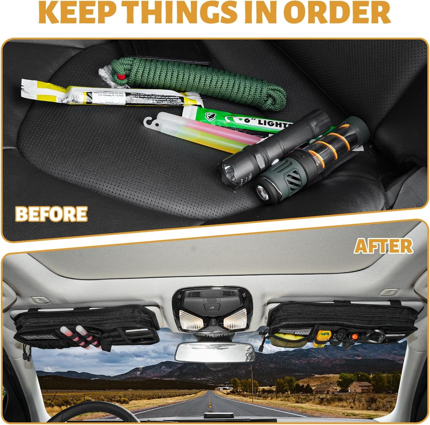 Phonery PouchEase ® Car Pouch