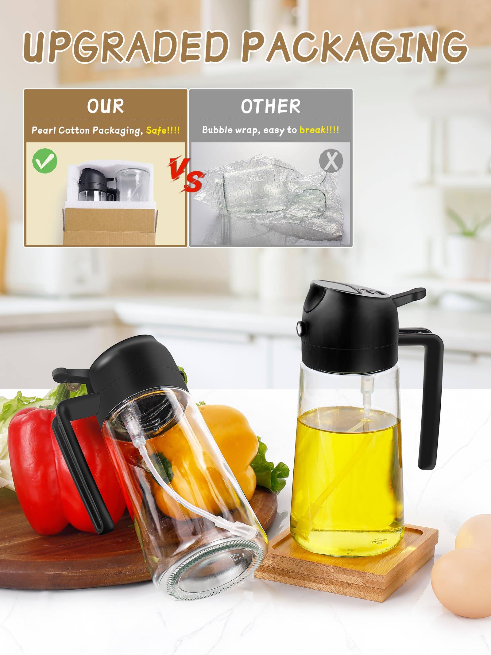 Phonery SprayMaster ® Oil Sprayer 2 Pack-Getphonery