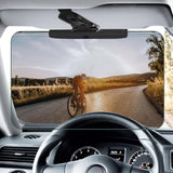 Sun Visor Extender for Cars，Adjustable Polarized Sun Visor Extender ，Polarized Car Sun Visor，Safe Driving Extension for Glare/UV ，Clip on, Universal (Universal, L)