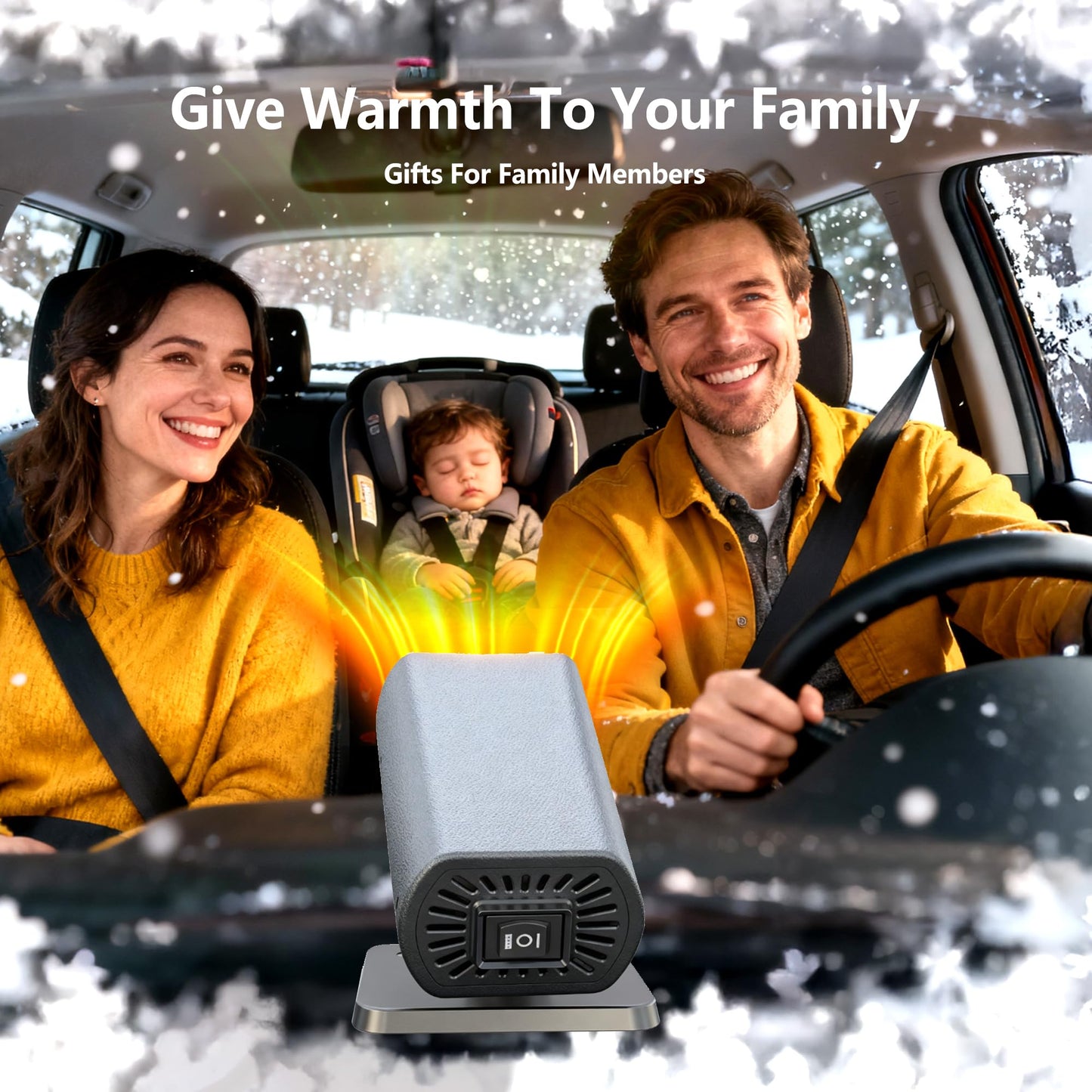  Phonery FrostAway portable car heaters