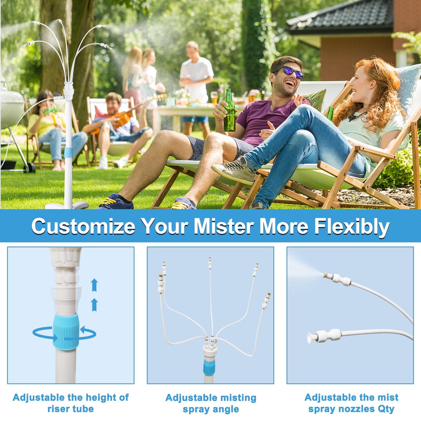 Phonery Mistify ® Outdoor Patio Mister
