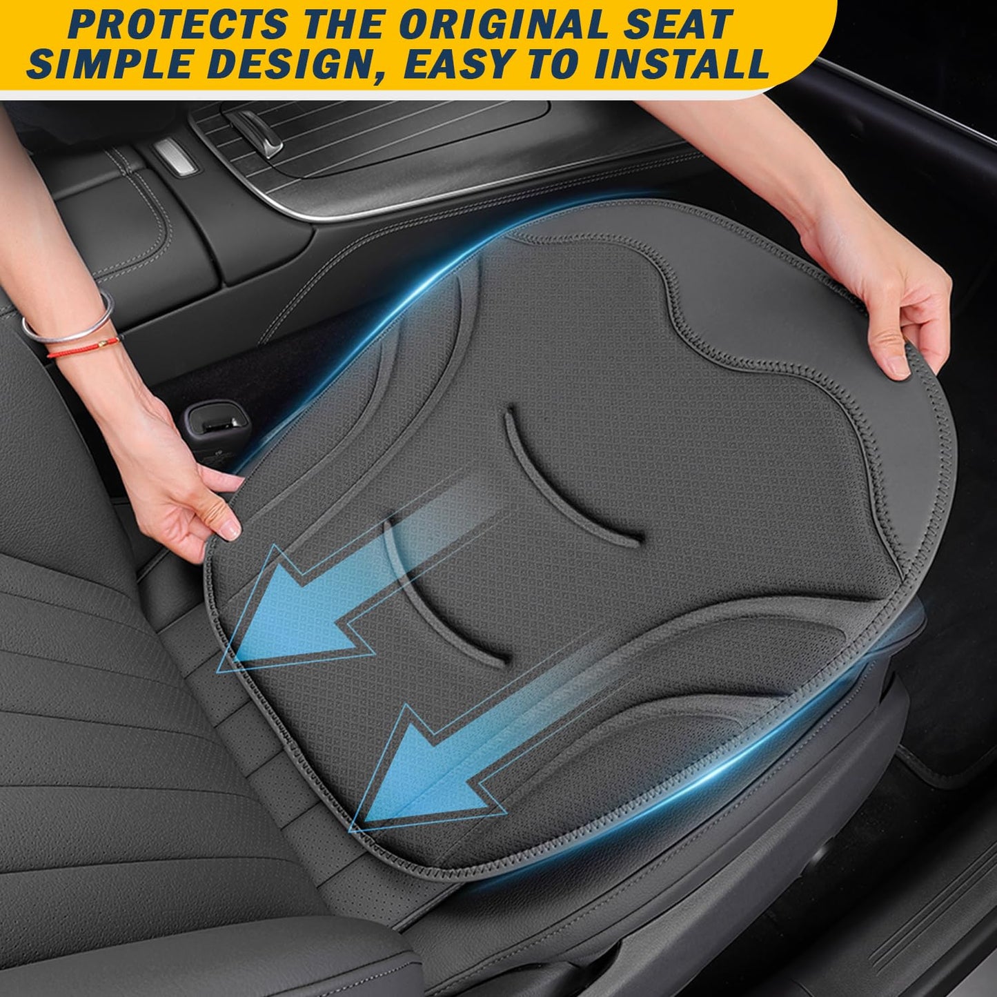 Phonery LuxRide ® Breathable Car Seat Cover