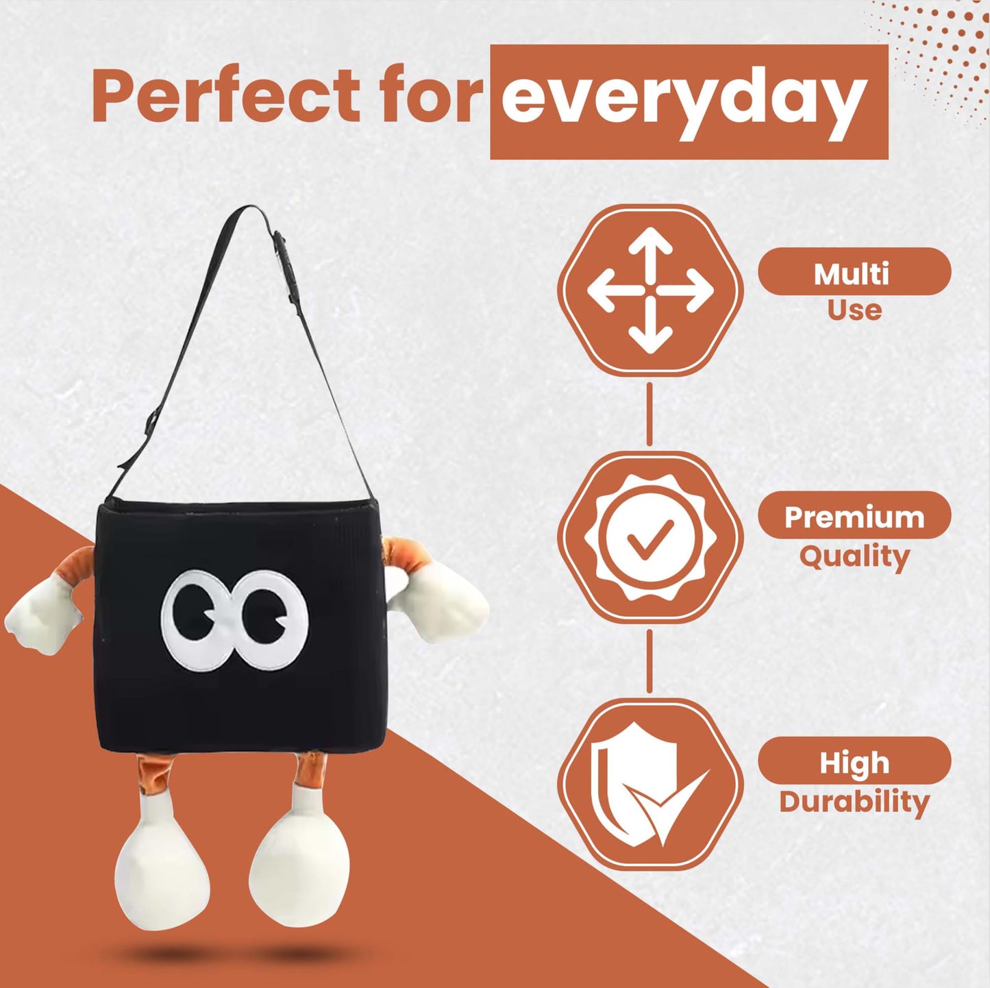 Phonery TidyBuddy ® Car Trash with Tissue Holder