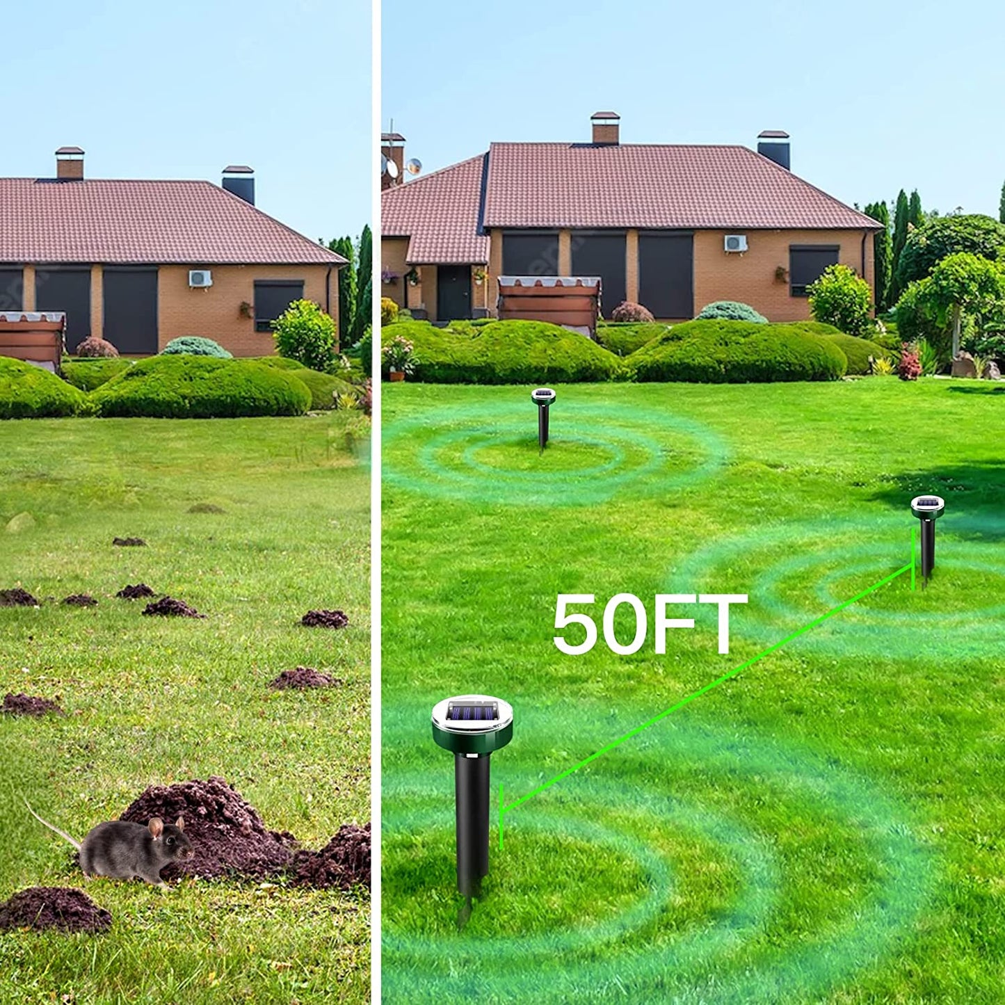 Phonery GardenShield ® Solar Powered Repellent-Getphonery