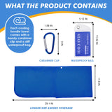 Phonery CoolGuard ® Cooling Hoodie Towel