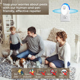 Phonery PestFree ® Ultrasonic Plug in Repeller 6 Pack
