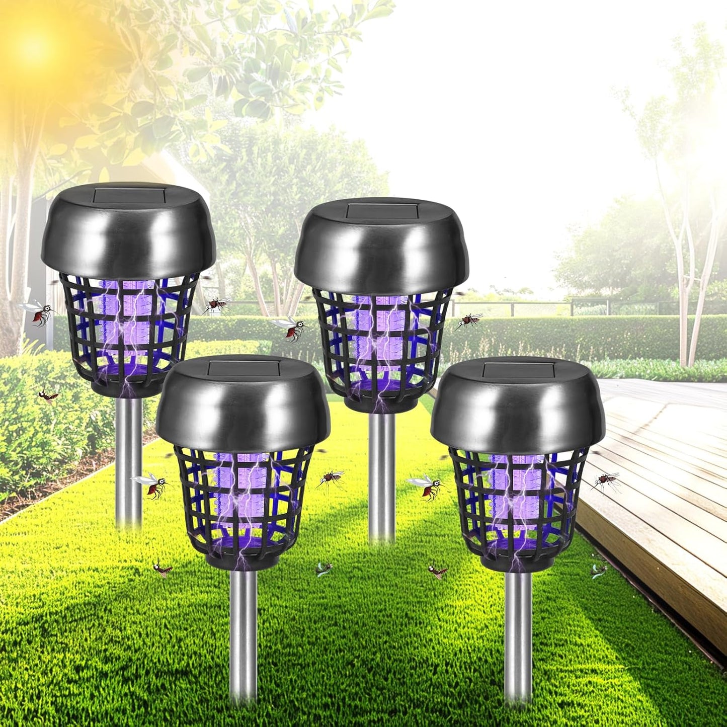 Phonery EcoZap ® Mosquito Zapper (4 Pack)-Getphonery