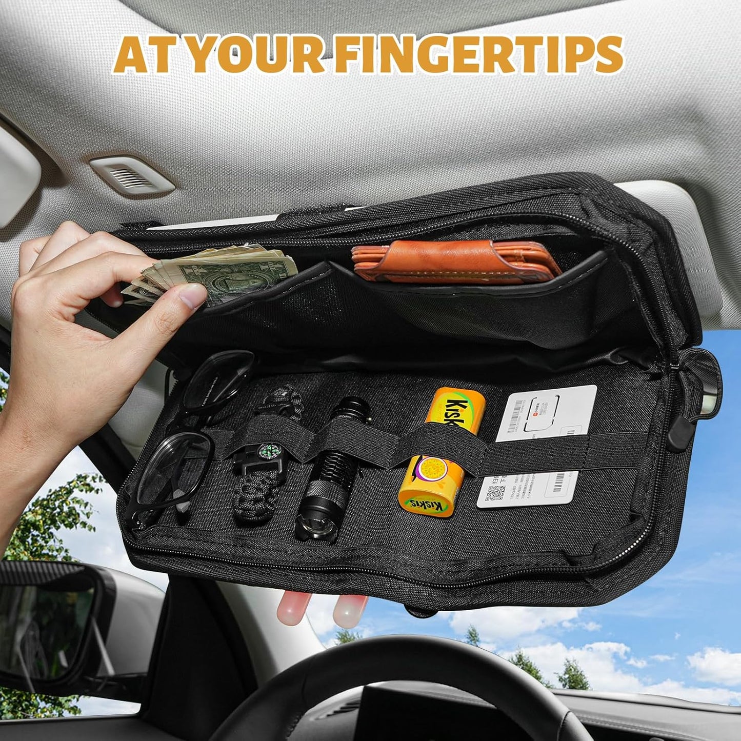Phonery PouchEase ® Car Pouch