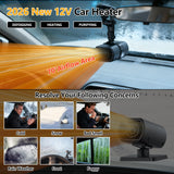 Phonery FrostAway ® Portable Car Heaters