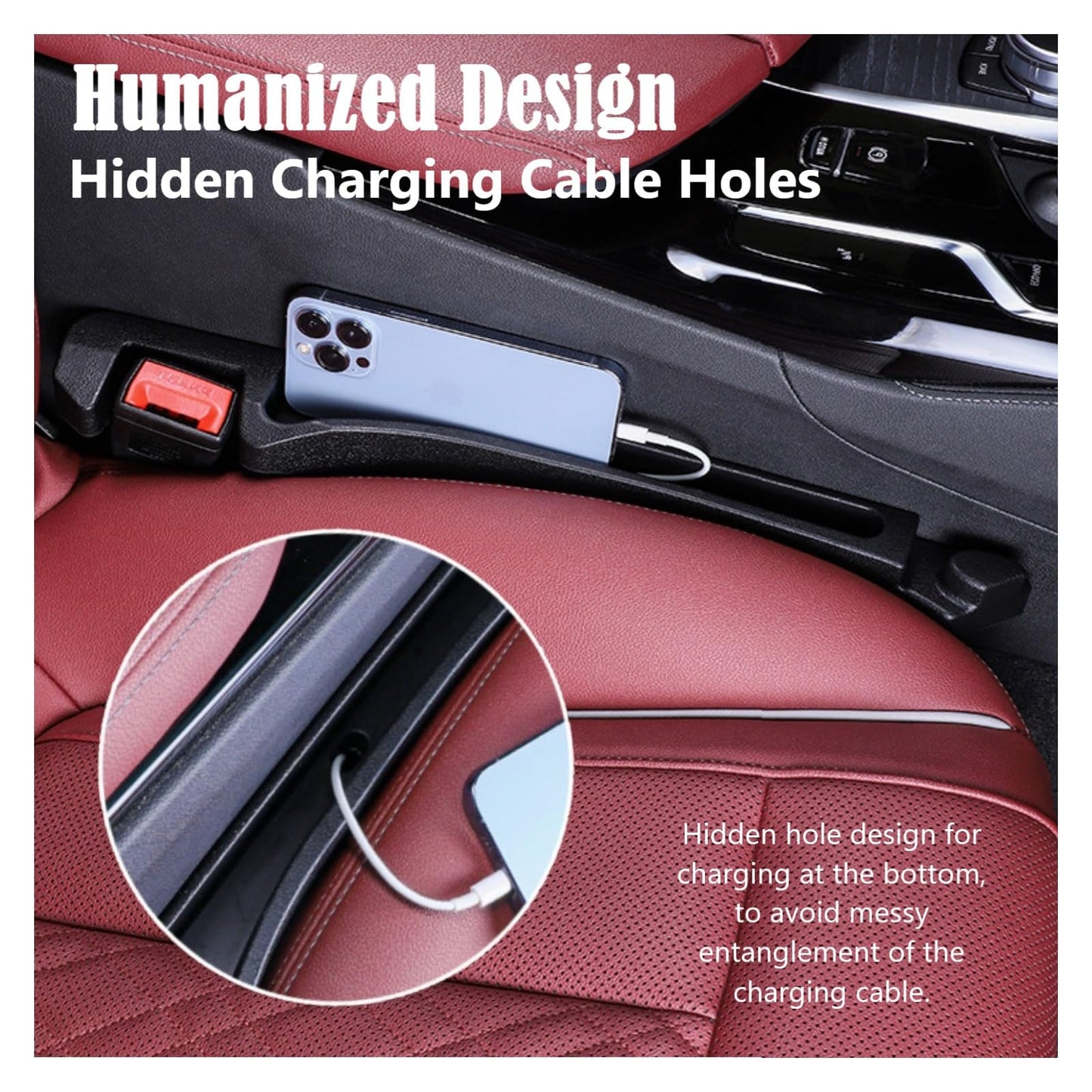 Phonery GapGuardian ® Car Seat Gap Filler