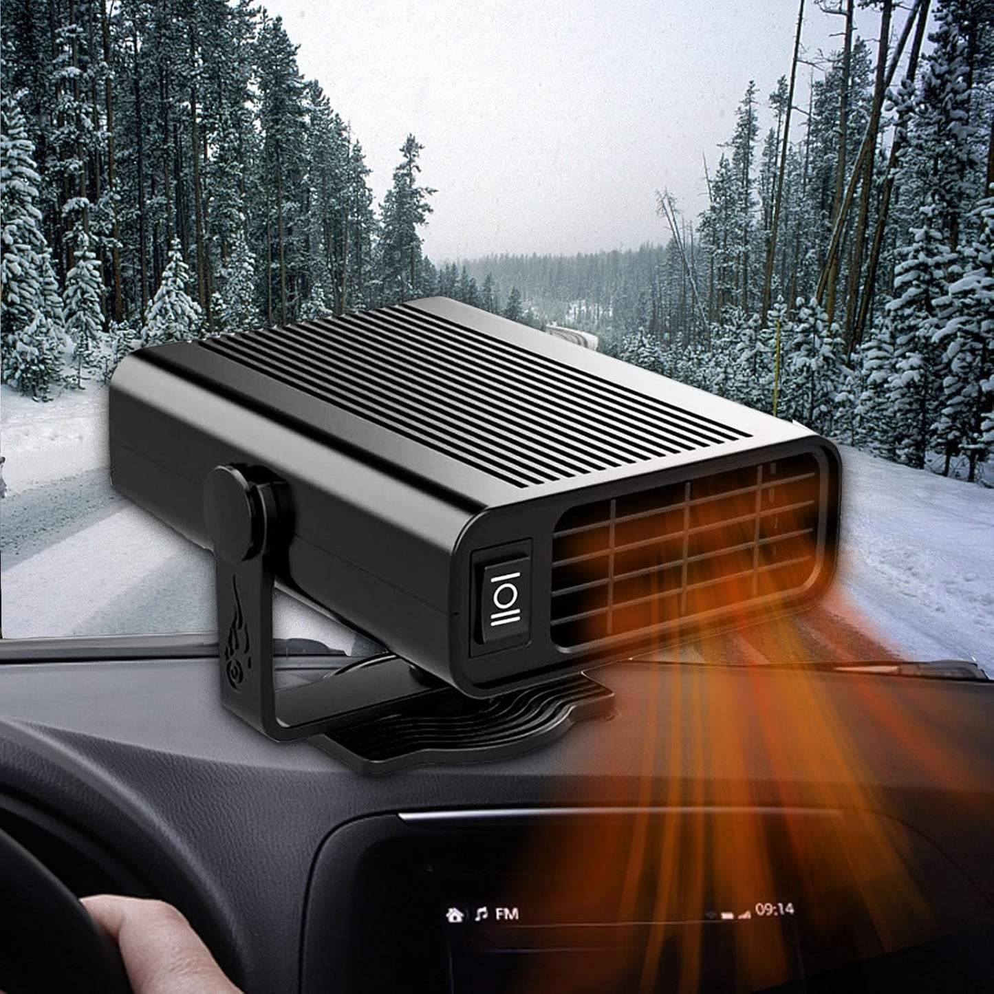 Phonery WarmDrive ® Porable Car Heater-Getphonery