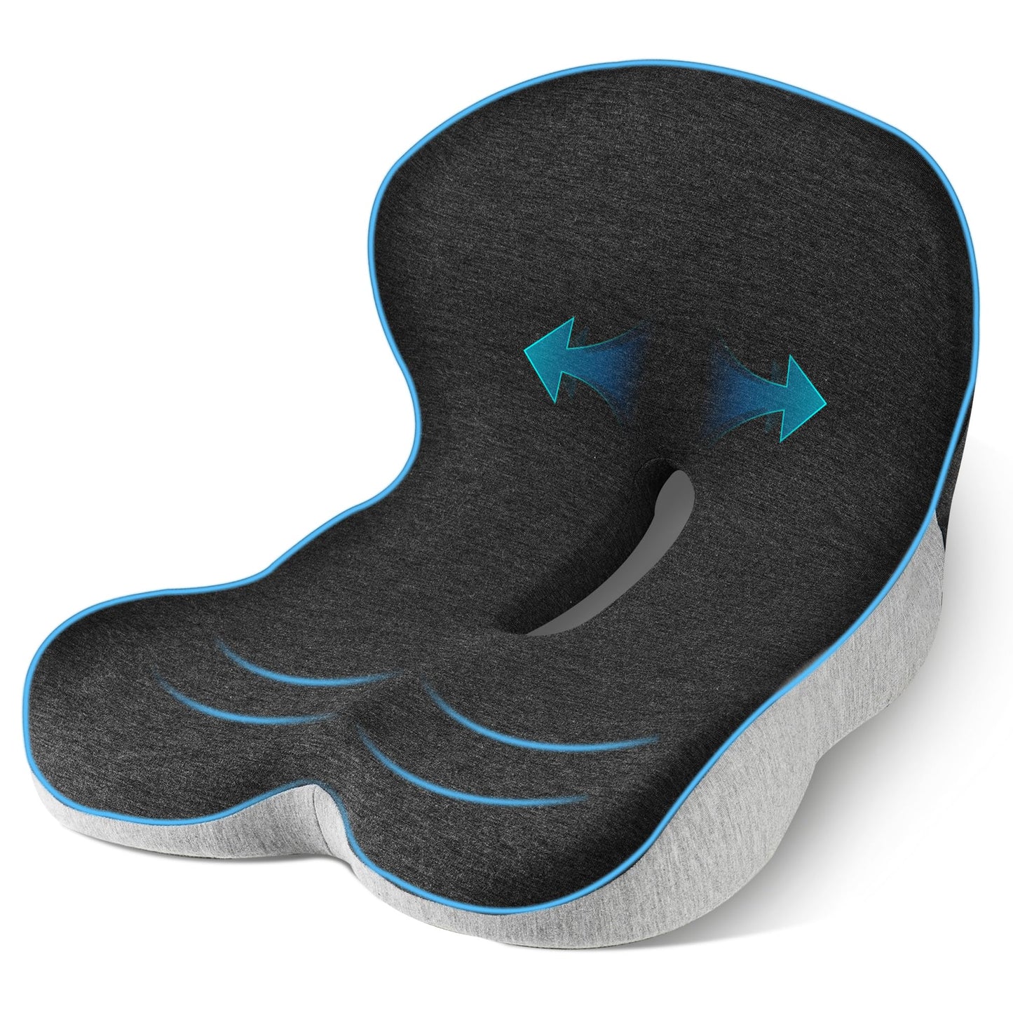Phonery RoadComfort ® Truck Drivers Seat Cushion-Getphonery