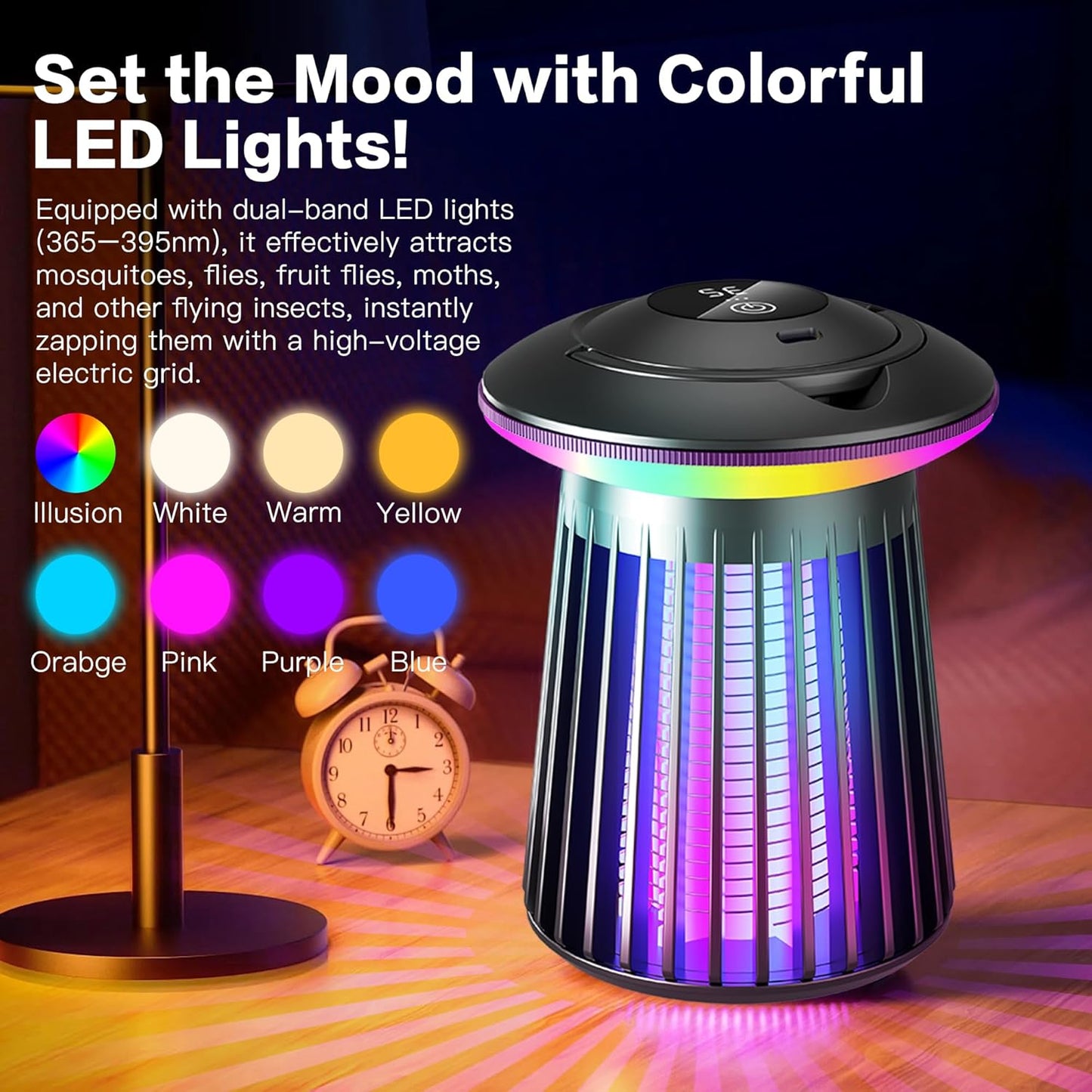 Phonery BuzzShield ® Mosquito Killer Lamp