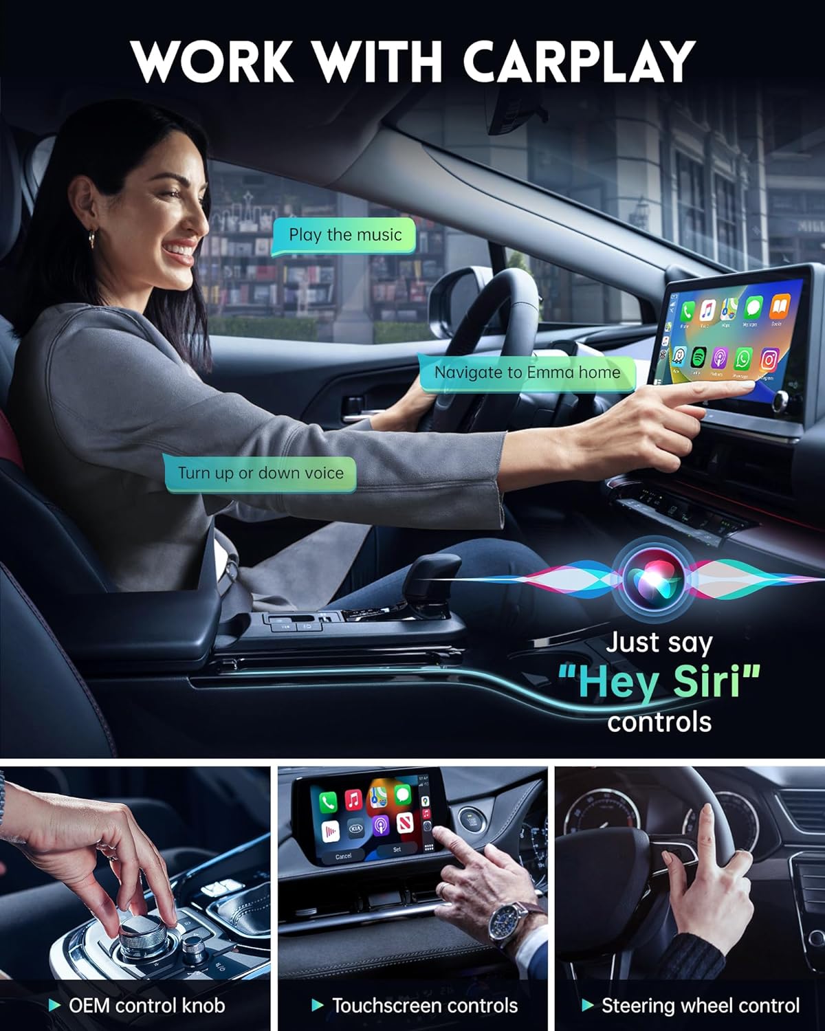 Phonery CarPlay ® Car Smart Box