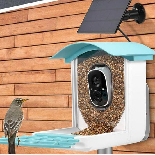 Phonery BirdieView ® Bird Feeder with Camera-Getphonery
