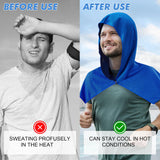 Phonery CoolGuard ® Cooling Hoodie Towel