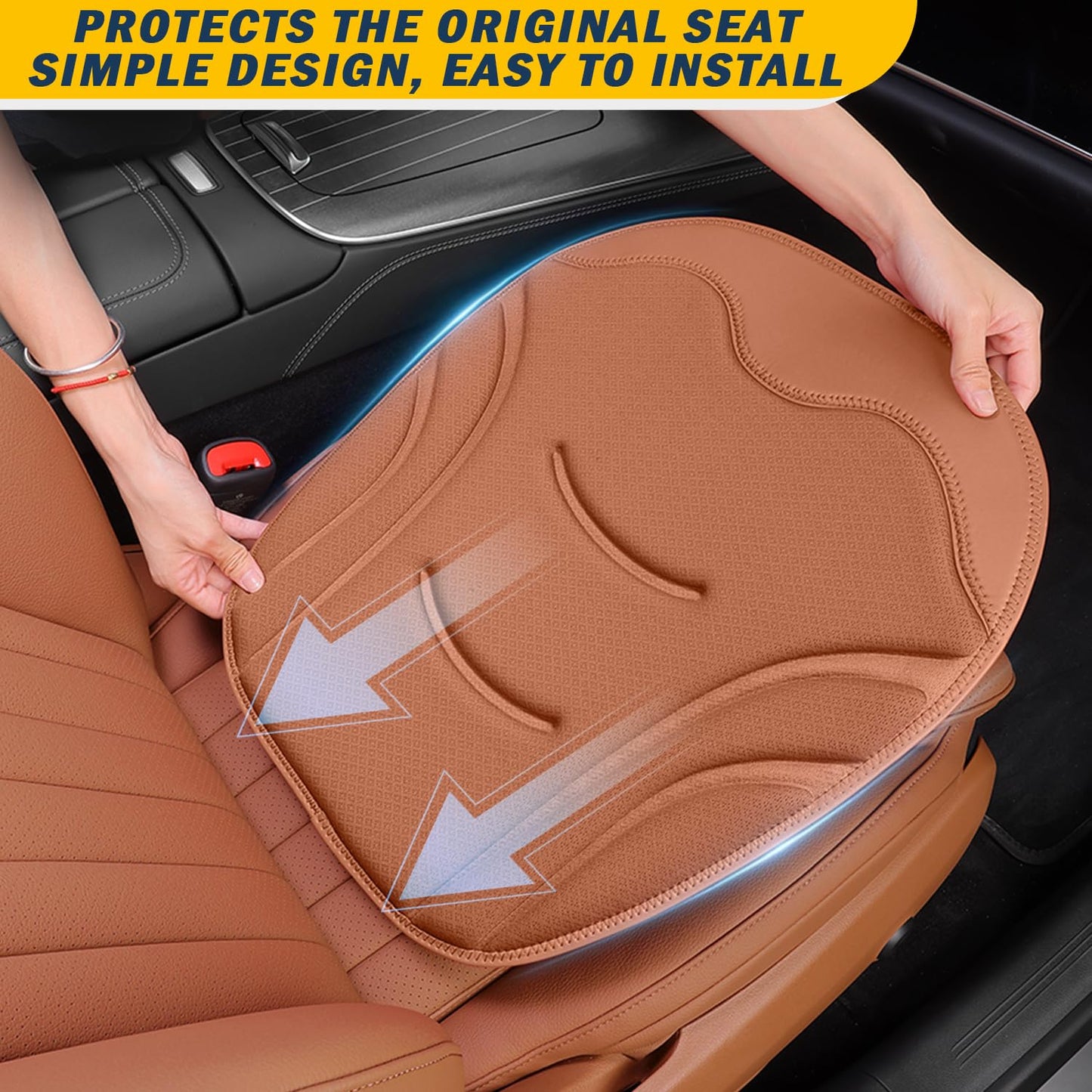 Phonery LuxRide ® Breathable Car Seat Cover