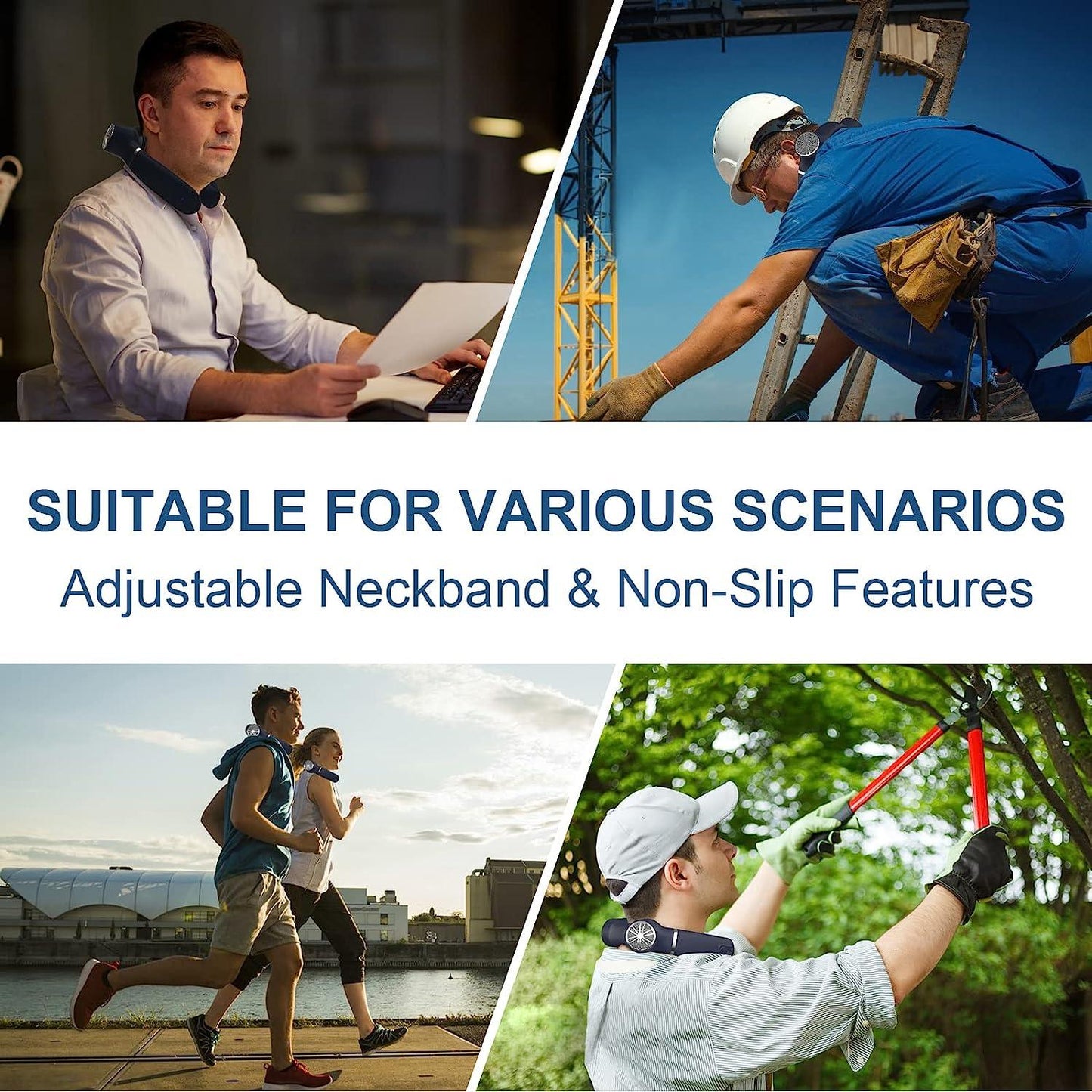 Phonery ChillMate ® Hanging Neck Fan-Getphonery