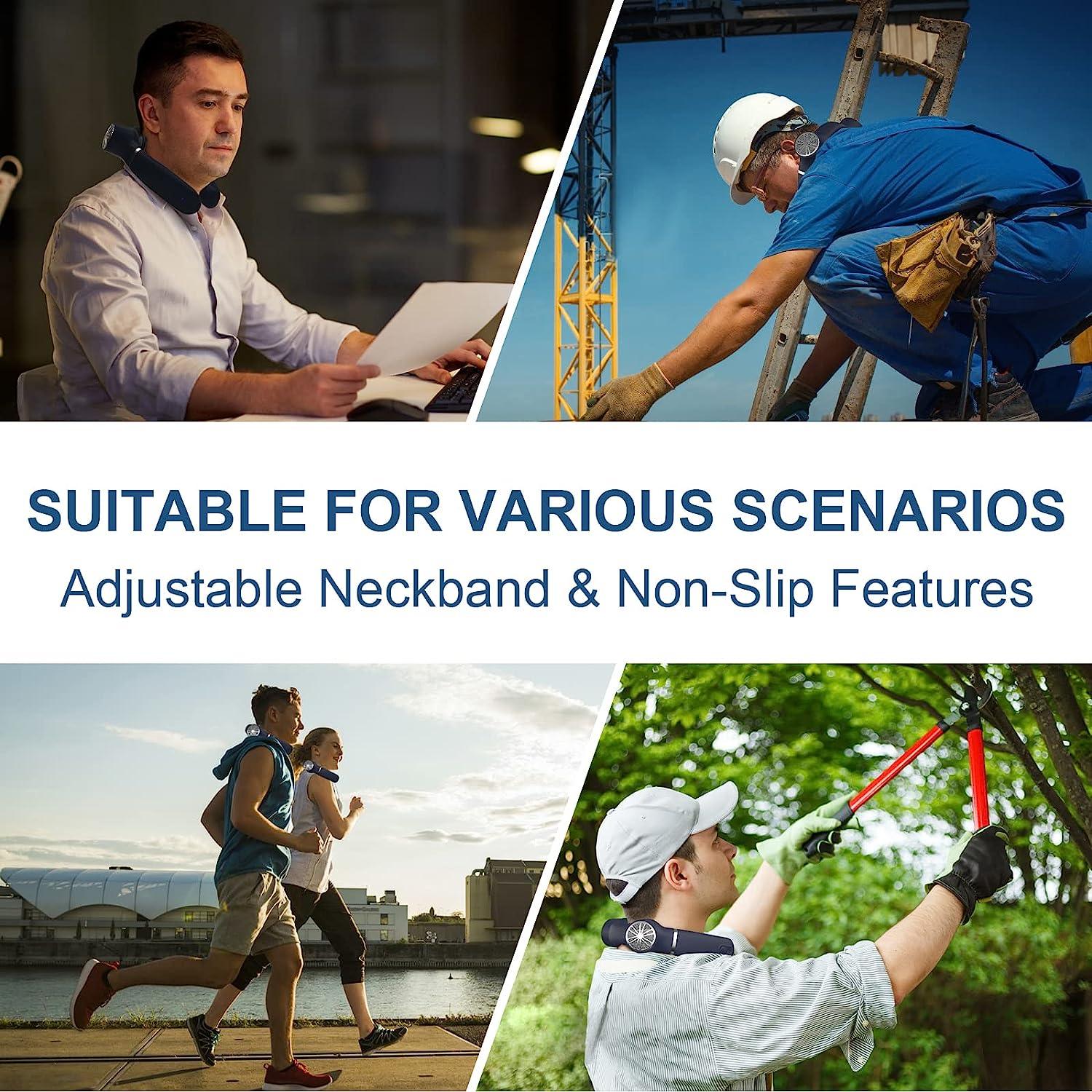 Phonery ChillMate ® Hanging Neck Fan-Getphonery