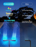 Phonery AquaGlow ® Pool Fountain with LED Lights-Getphonery