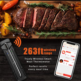 Wireless Meat Thermometer - Phonery SmartCook ® Wireless Meat Thermometer